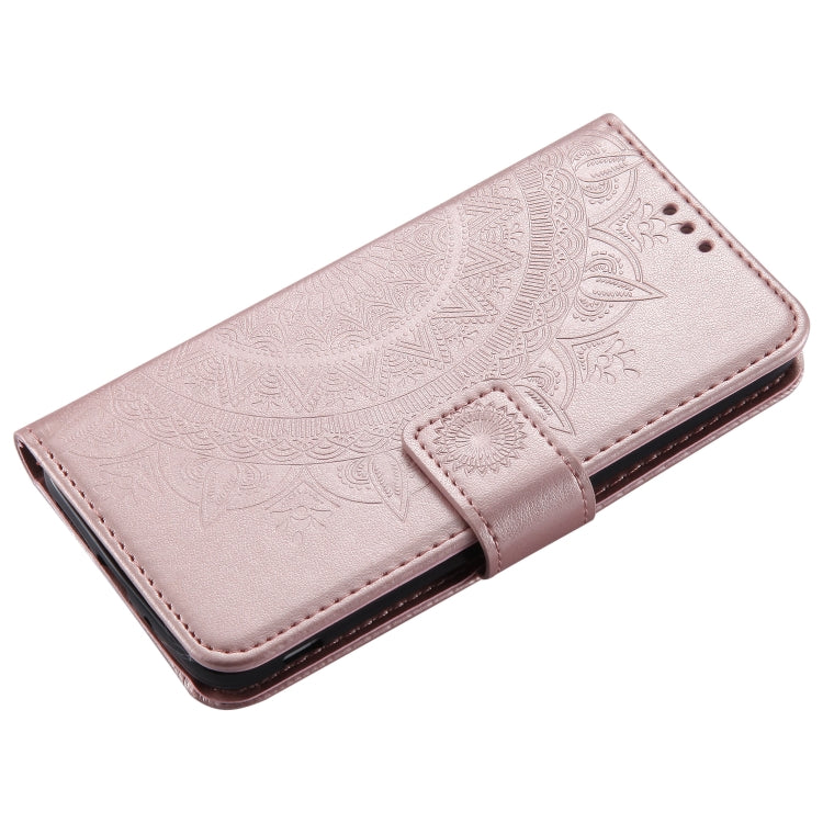 For LG G5 Totem Flower Embossed Horizontal Flip TPU + PU Leather Case with Holder & Card Slots & Wallet