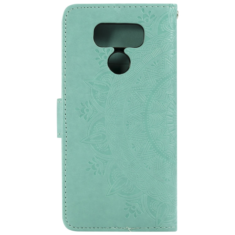 For LG G6 Totem Flower Embossed Horizontal Flip TPU + PU Leather Case with Holder & Card Slots & Wallet