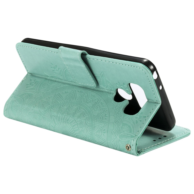 For LG G6 Totem Flower Embossed Horizontal Flip TPU + PU Leather Case with Holder & Card Slots & Wallet