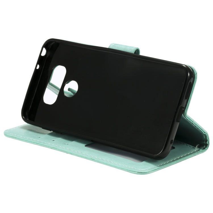 For LG G6 Totem Flower Embossed Horizontal Flip TPU + PU Leather Case with Holder & Card Slots & Wallet