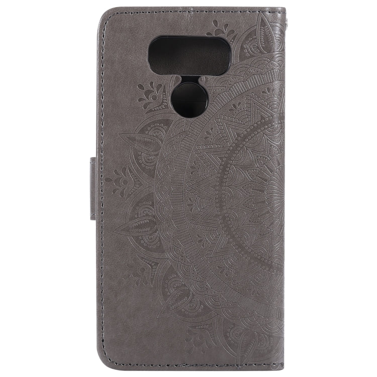 For LG G6 Totem Flower Embossed Horizontal Flip TPU + PU Leather Case with Holder & Card Slots & Wallet