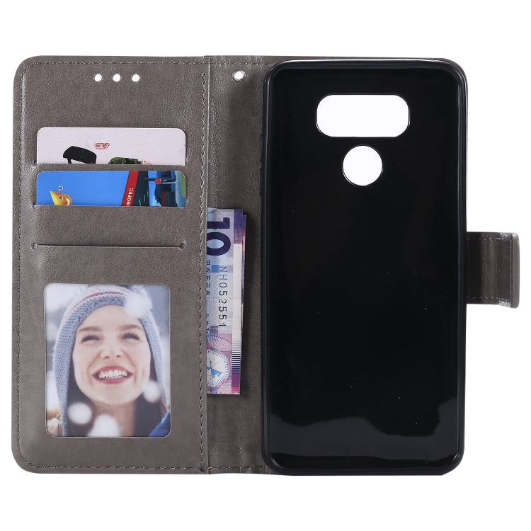 For LG G6 Totem Flower Embossed Horizontal Flip TPU + PU Leather Case with Holder & Card Slots & Wallet