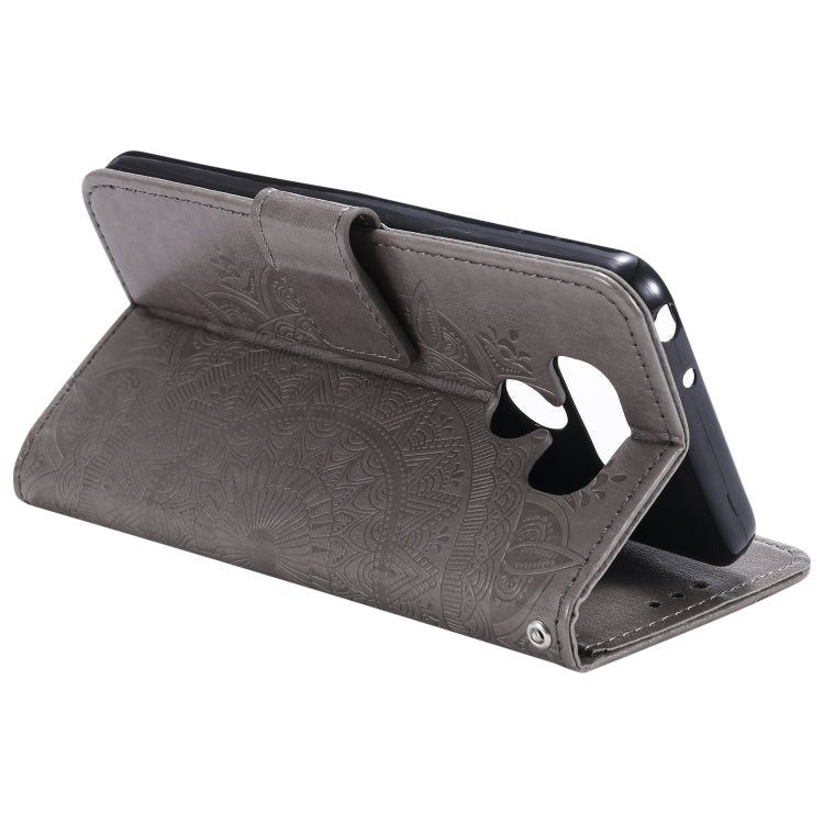 For LG G6 Totem Flower Embossed Horizontal Flip TPU + PU Leather Case with Holder & Card Slots & Wallet