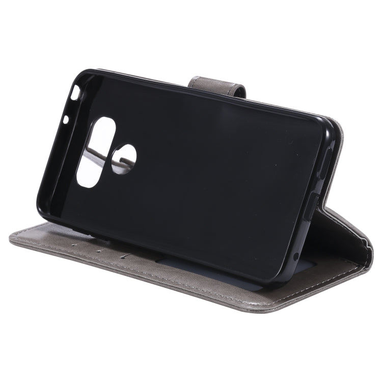 For LG G6 Totem Flower Embossed Horizontal Flip TPU + PU Leather Case with Holder & Card Slots & Wallet