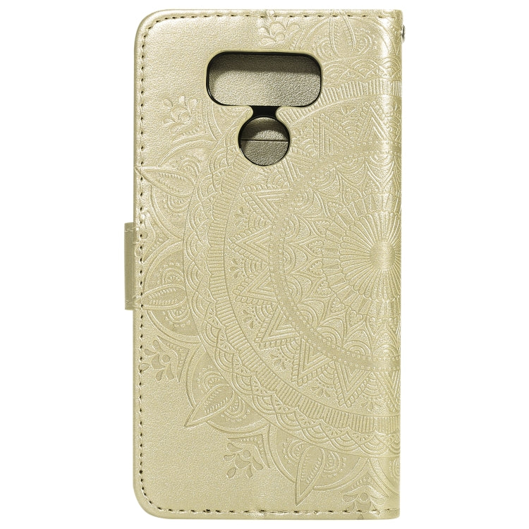 For LG G6 Totem Flower Embossed Horizontal Flip TPU + PU Leather Case with Holder & Card Slots & Wallet