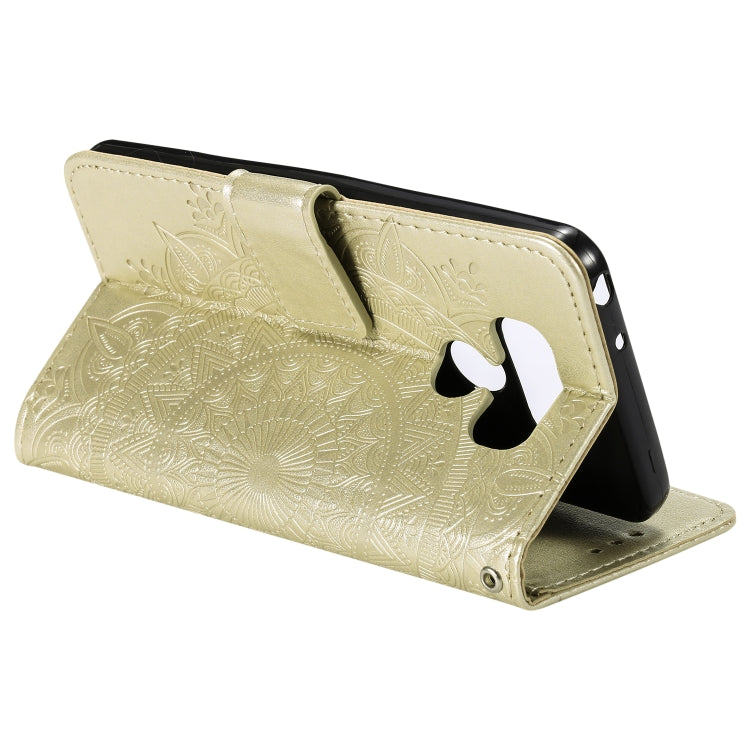 For LG G6 Totem Flower Embossed Horizontal Flip TPU + PU Leather Case with Holder & Card Slots & Wallet