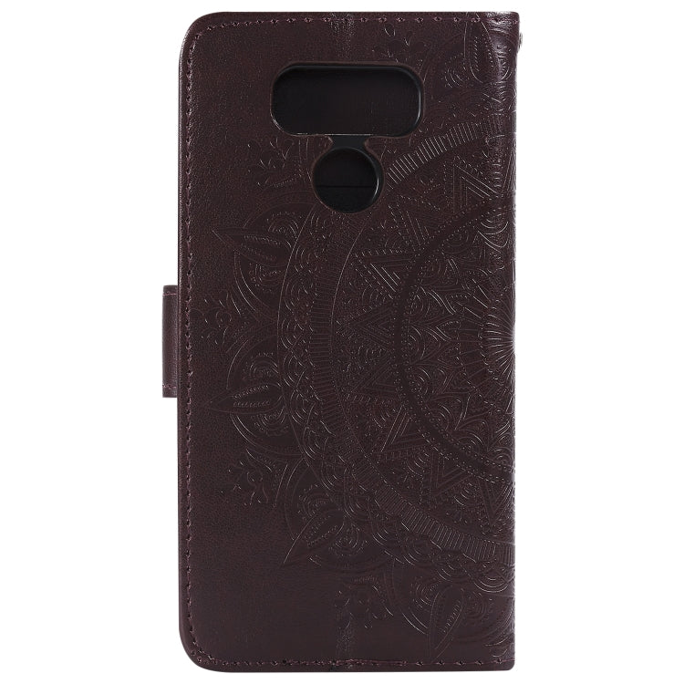 For LG G6 Totem Flower Embossed Horizontal Flip TPU + PU Leather Case with Holder & Card Slots & Wallet