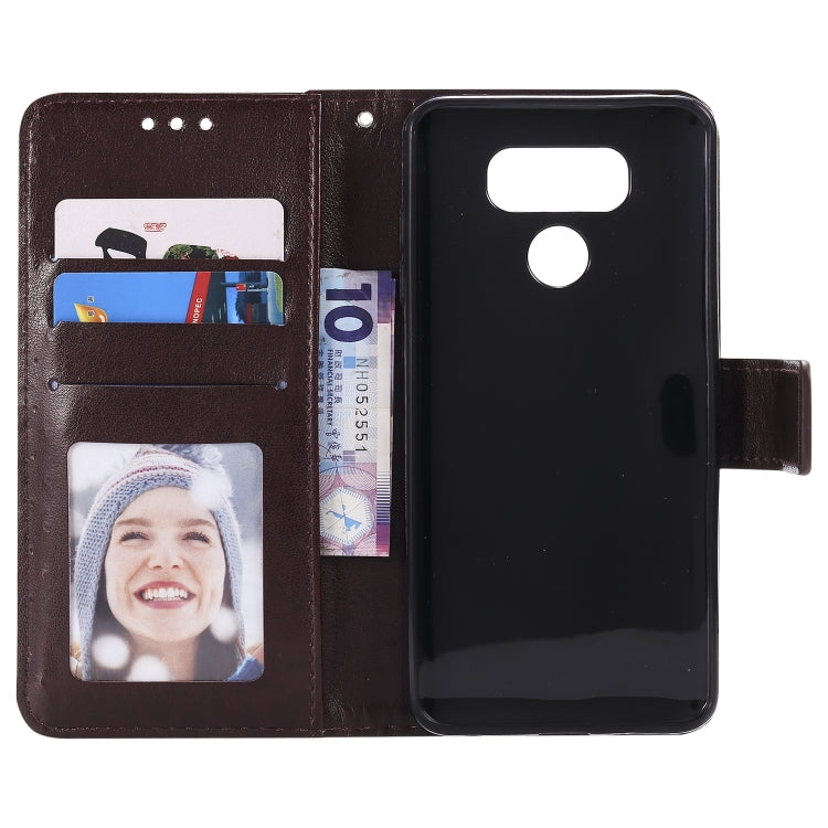 For LG G6 Totem Flower Embossed Horizontal Flip TPU + PU Leather Case with Holder & Card Slots & Wallet