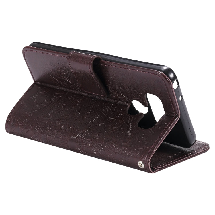 For LG G6 Totem Flower Embossed Horizontal Flip TPU + PU Leather Case with Holder & Card Slots & Wallet
