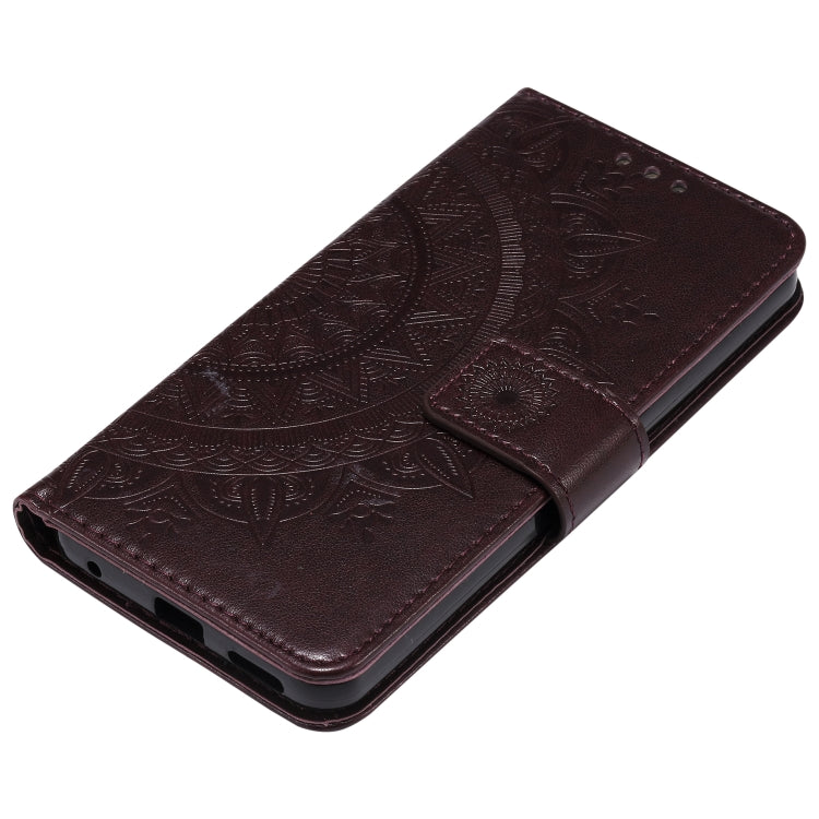 For LG G6 Totem Flower Embossed Horizontal Flip TPU + PU Leather Case with Holder & Card Slots & Wallet