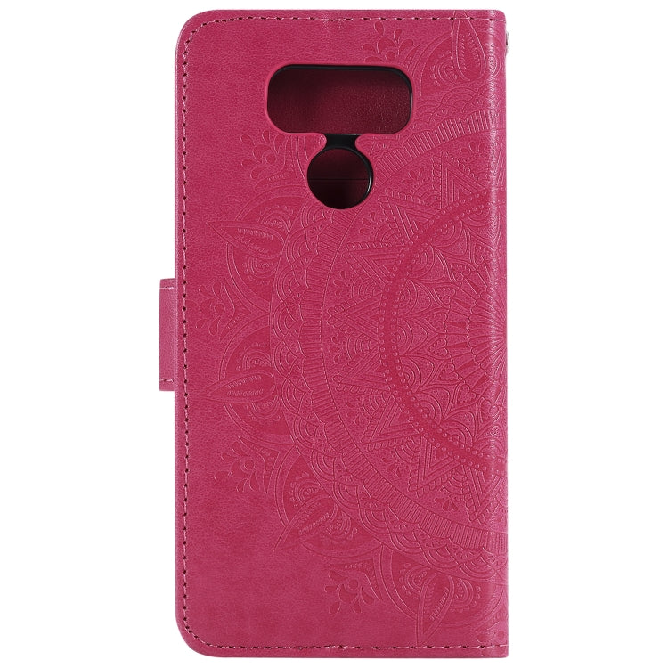 For LG G6 Totem Flower Embossed Horizontal Flip TPU + PU Leather Case with Holder & Card Slots & Wallet