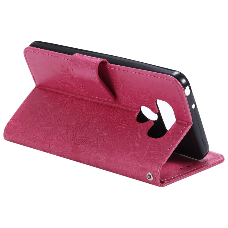 For LG G6 Totem Flower Embossed Horizontal Flip TPU + PU Leather Case with Holder & Card Slots & Wallet