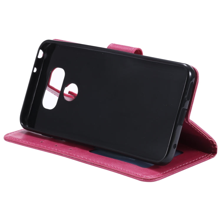 For LG G6 Totem Flower Embossed Horizontal Flip TPU + PU Leather Case with Holder & Card Slots & Wallet