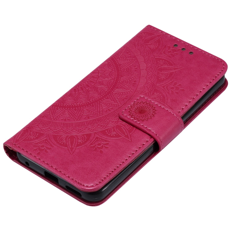 For LG G6 Totem Flower Embossed Horizontal Flip TPU + PU Leather Case with Holder & Card Slots & Wallet
