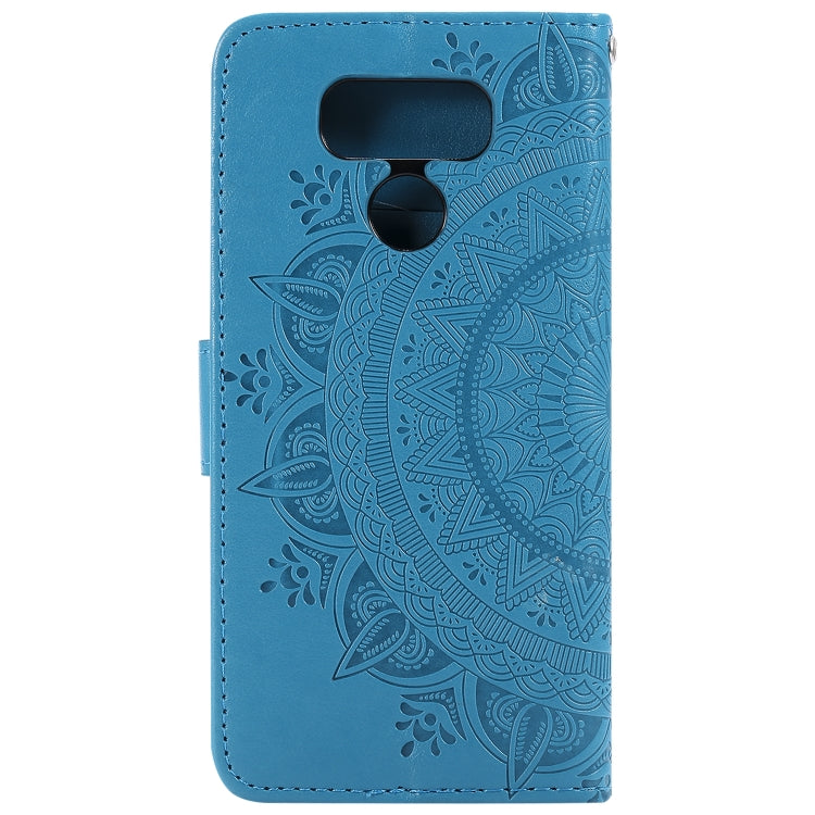 For LG G6 Totem Flower Embossed Horizontal Flip TPU + PU Leather Case with Holder & Card Slots & Wallet