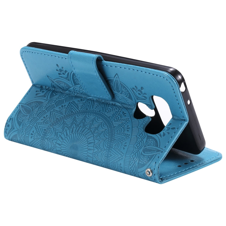 For LG G6 Totem Flower Embossed Horizontal Flip TPU + PU Leather Case with Holder & Card Slots & Wallet