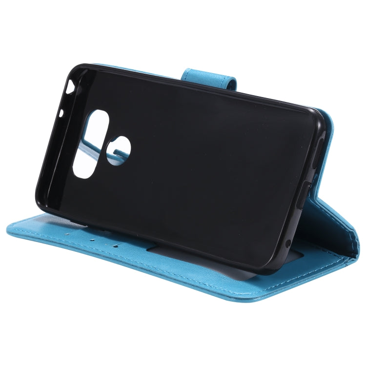 For LG G6 Totem Flower Embossed Horizontal Flip TPU + PU Leather Case with Holder & Card Slots & Wallet