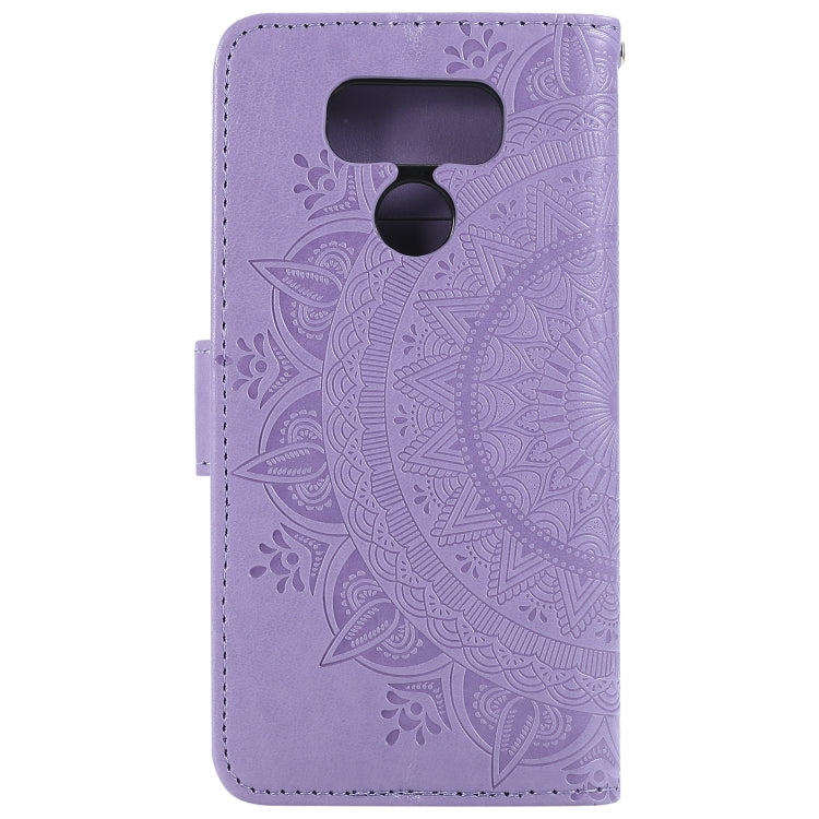 For LG G6 Totem Flower Embossed Horizontal Flip TPU + PU Leather Case with Holder & Card Slots & Wallet