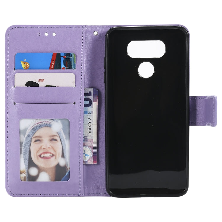 For LG G6 Totem Flower Embossed Horizontal Flip TPU + PU Leather Case with Holder & Card Slots & Wallet