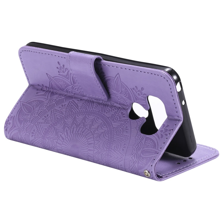For LG G6 Totem Flower Embossed Horizontal Flip TPU + PU Leather Case with Holder & Card Slots & Wallet