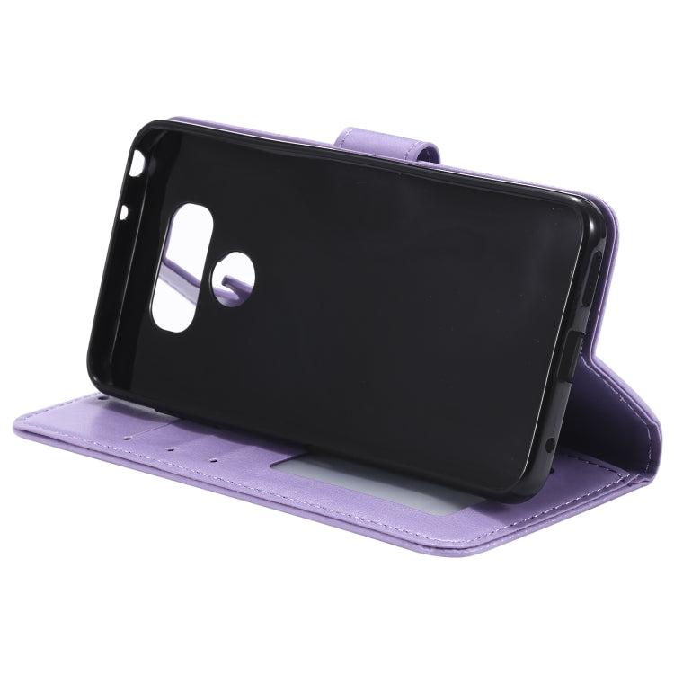 For LG G6 Totem Flower Embossed Horizontal Flip TPU + PU Leather Case with Holder & Card Slots & Wallet