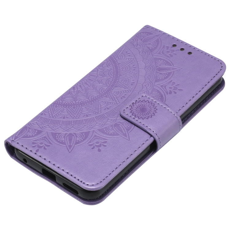 For LG G6 Totem Flower Embossed Horizontal Flip TPU + PU Leather Case with Holder & Card Slots & Wallet