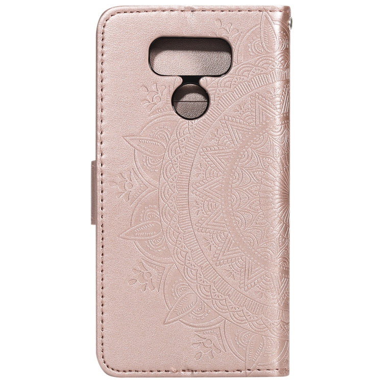 For LG G6 Totem Flower Embossed Horizontal Flip TPU + PU Leather Case with Holder & Card Slots & Wallet