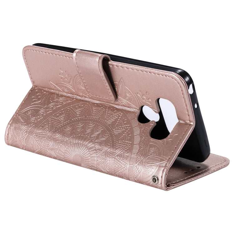 For LG G6 Totem Flower Embossed Horizontal Flip TPU + PU Leather Case with Holder & Card Slots & Wallet