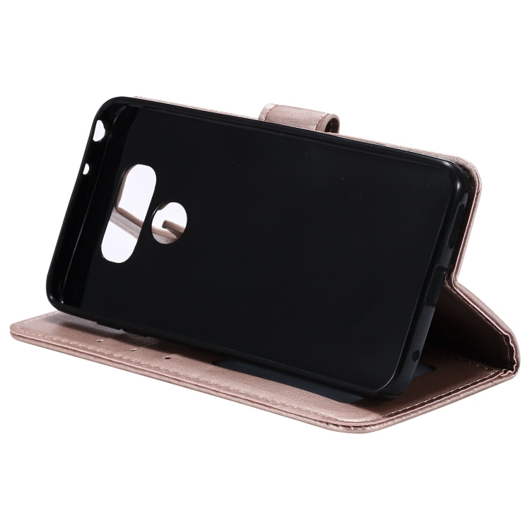 For LG G6 Totem Flower Embossed Horizontal Flip TPU + PU Leather Case with Holder & Card Slots & Wallet