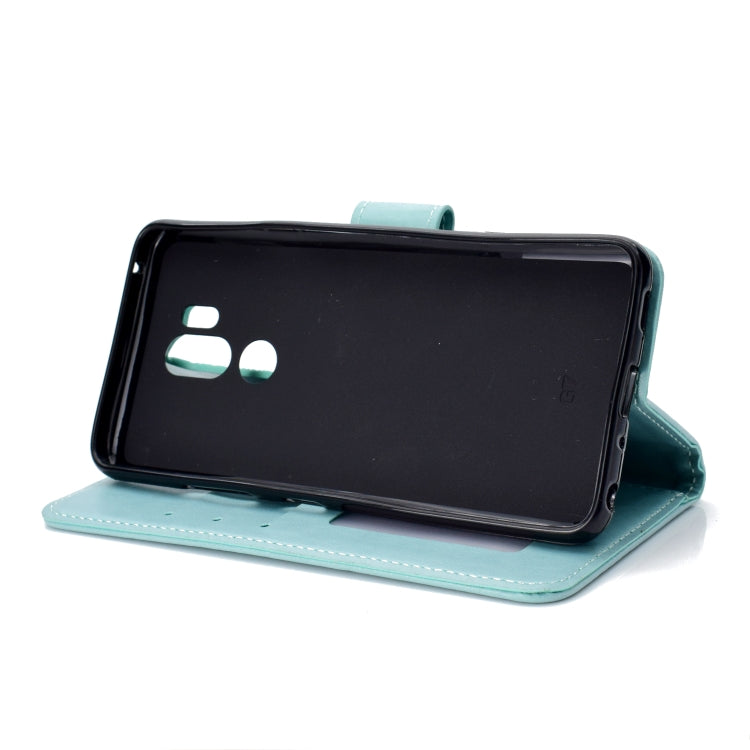 For LG G7 Totem Flower Embossed Horizontal Flip TPU + PU Leather Case with Holder & Card Slots & Wallet