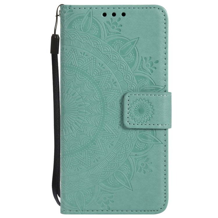 For LG K4 (2017) (US Version) Totem Flower Embossed Horizontal Flip TPU + PU Leather Case with Holder & Card Slots & Wallet