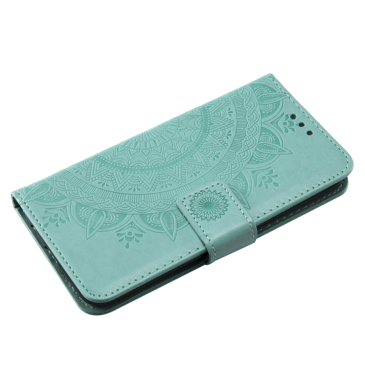 For LG K4 (2017) (US Version) Totem Flower Embossed Horizontal Flip TPU + PU Leather Case with Holder & Card Slots & Wallet