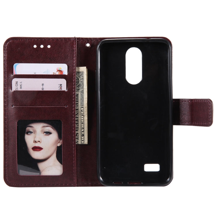For LG K4 (2017) (US Version) Totem Flower Embossed Horizontal Flip TPU + PU Leather Case with Holder & Card Slots & Wallet