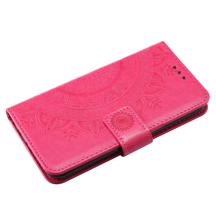 For LG K4 (2017) (US Version) Totem Flower Embossed Horizontal Flip TPU + PU Leather Case with Holder & Card Slots & Wallet