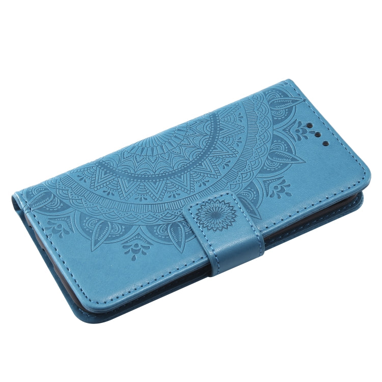 For LG K4 (2017) (US Version) Totem Flower Embossed Horizontal Flip TPU + PU Leather Case with Holder & Card Slots & Wallet