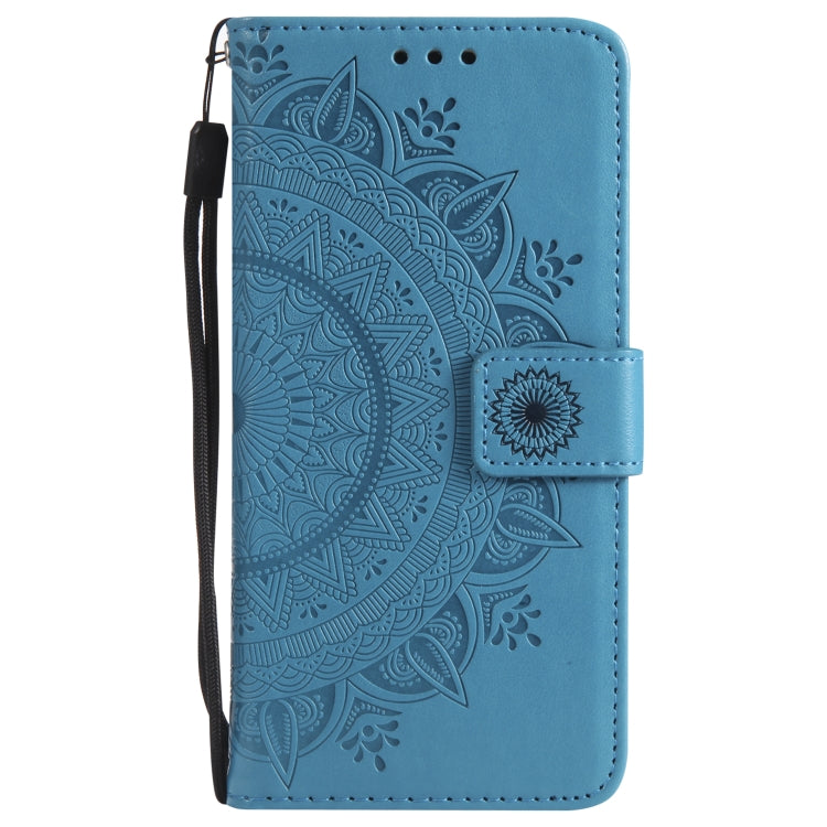 For LG K8 (2017) (EU Version) Totem Flower Embossed Horizontal Flip TPU + PU Leather Case with Holder & Card Slots & Wallet