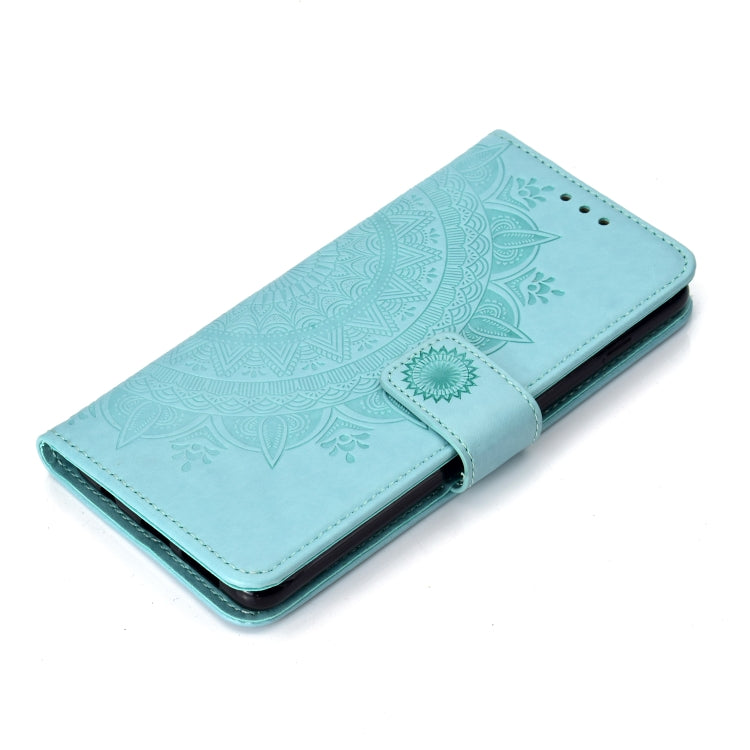 For V60 ThinQ 5G Totem Flower Embossed Horizontal Flip TPU + PU Leather Case with Holder & Card Slots & Wallet