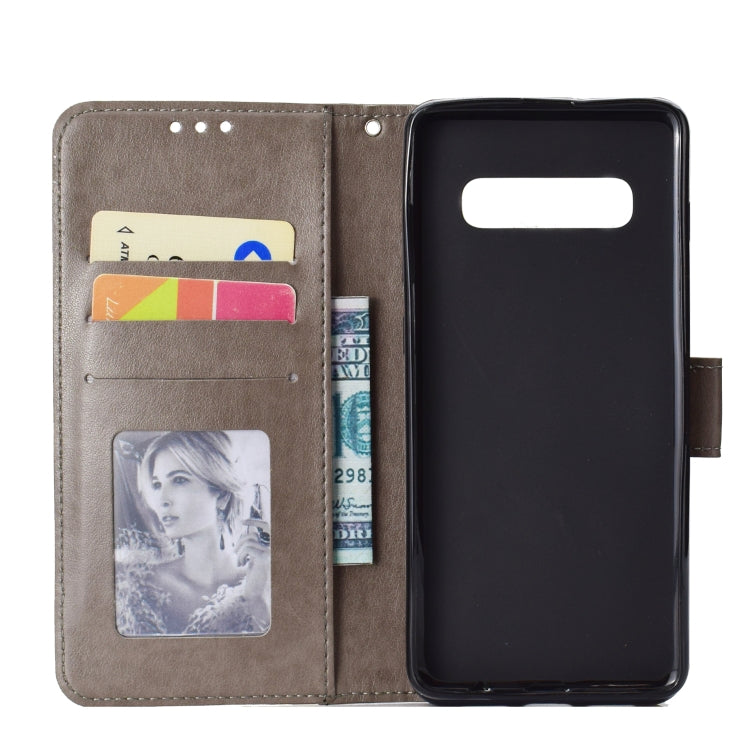 For V60 ThinQ 5G Totem Flower Embossed Horizontal Flip TPU + PU Leather Case with Holder & Card Slots & Wallet