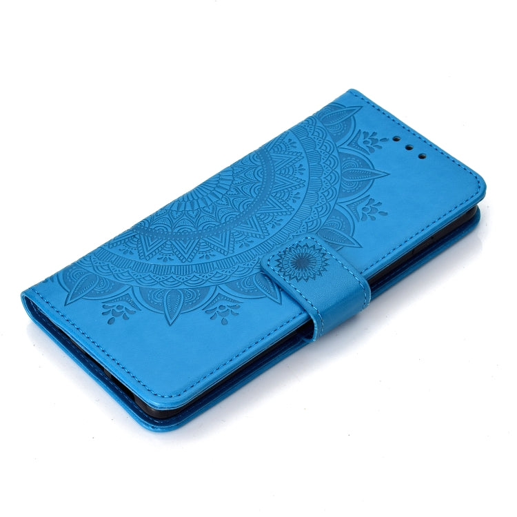 For V60 ThinQ 5G Totem Flower Embossed Horizontal Flip TPU + PU Leather Case with Holder & Card Slots & Wallet