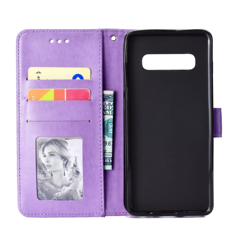 For V60 ThinQ 5G Totem Flower Embossed Horizontal Flip TPU + PU Leather Case with Holder & Card Slots & Wallet
