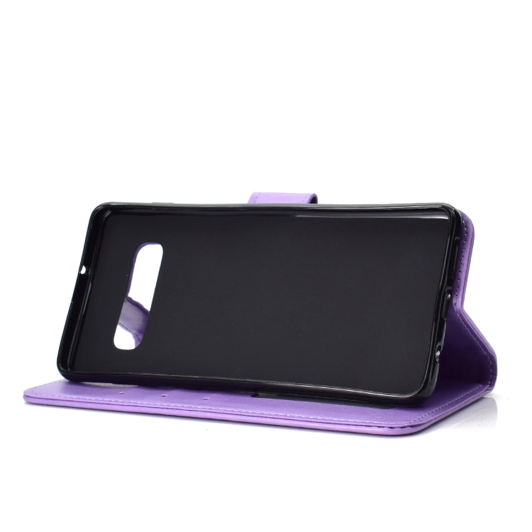 For V60 ThinQ 5G Totem Flower Embossed Horizontal Flip TPU + PU Leather Case with Holder & Card Slots & Wallet