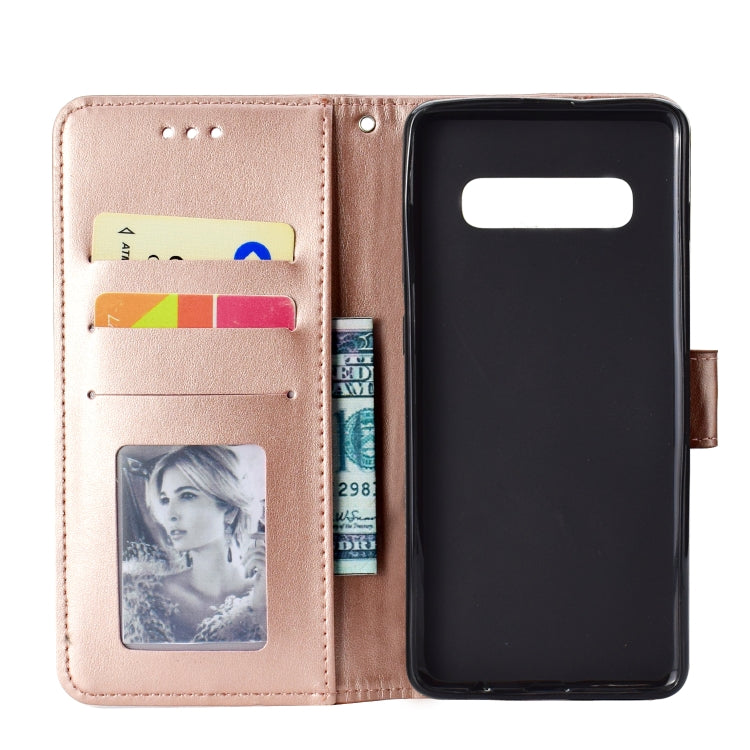For V60 ThinQ 5G Totem Flower Embossed Horizontal Flip TPU + PU Leather Case with Holder & Card Slots & Wallet