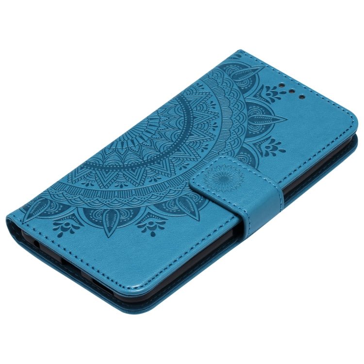 For LG V30 Totem Flower Embossed Horizontal Flip TPU + PU Leather Case with Holder & Card Slots & Wallet