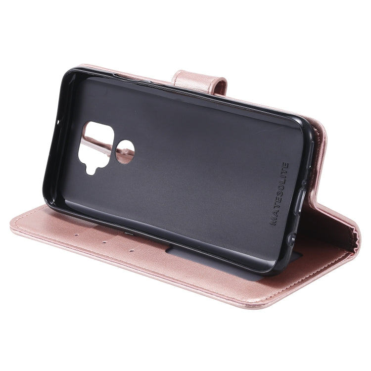 For Huawei Mate 30 Lite Totem Flower Embossed Horizontal Flip TPU + PU Leather Case with Holder & Card Slots & Wallet