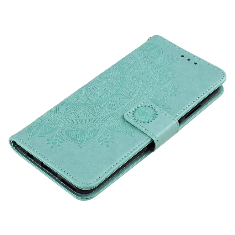 For Huawei P20 Lite (2019) Totem Flower Embossed Horizontal Flip TPU + PU Leather Case with Holder & Card Slots & Wallet