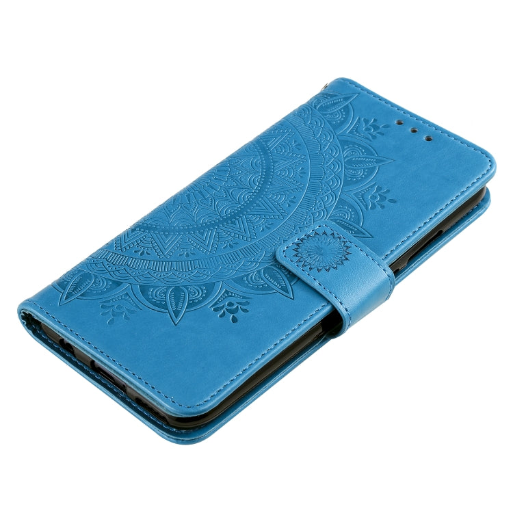 For Huawei P20 Lite (2019) Totem Flower Embossed Horizontal Flip TPU + PU Leather Case with Holder & Card Slots & Wallet