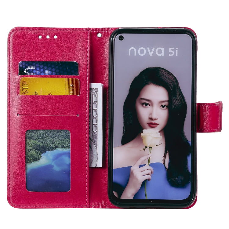 For Huawei P20 Lite (2019) Totem Flower Embossed Horizontal Flip TPU + PU Leather Case with Holder & Card Slots & Wallet
