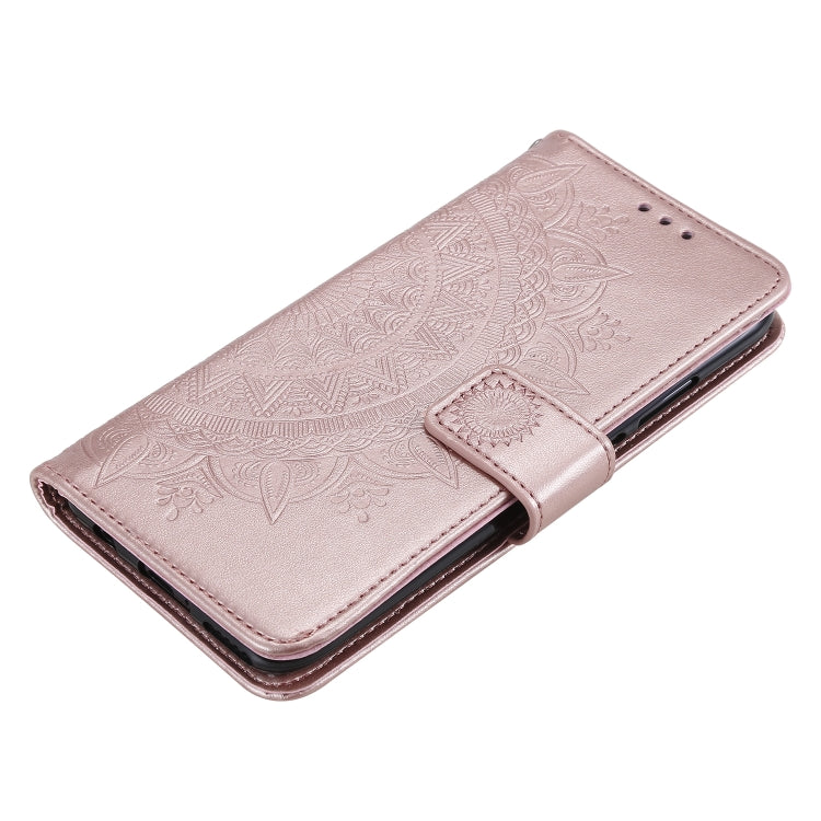 For Huawei P20 Lite (2019) Totem Flower Embossed Horizontal Flip TPU + PU Leather Case with Holder & Card Slots & Wallet