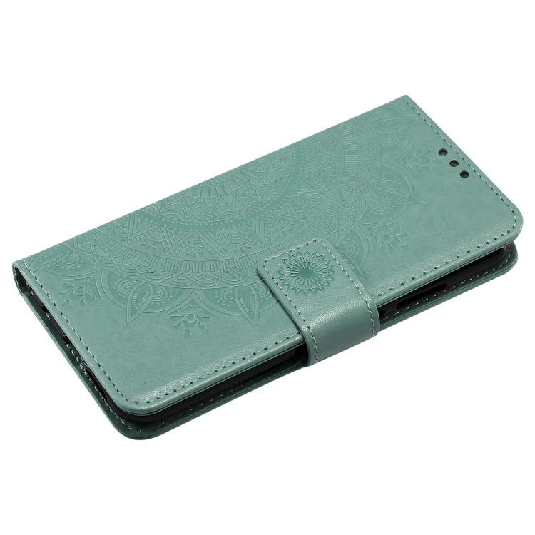 For Huawei P20 Lite Totem Flower Embossed Horizontal Flip TPU + PU Leather Case with Holder & Card Slots & Wallet