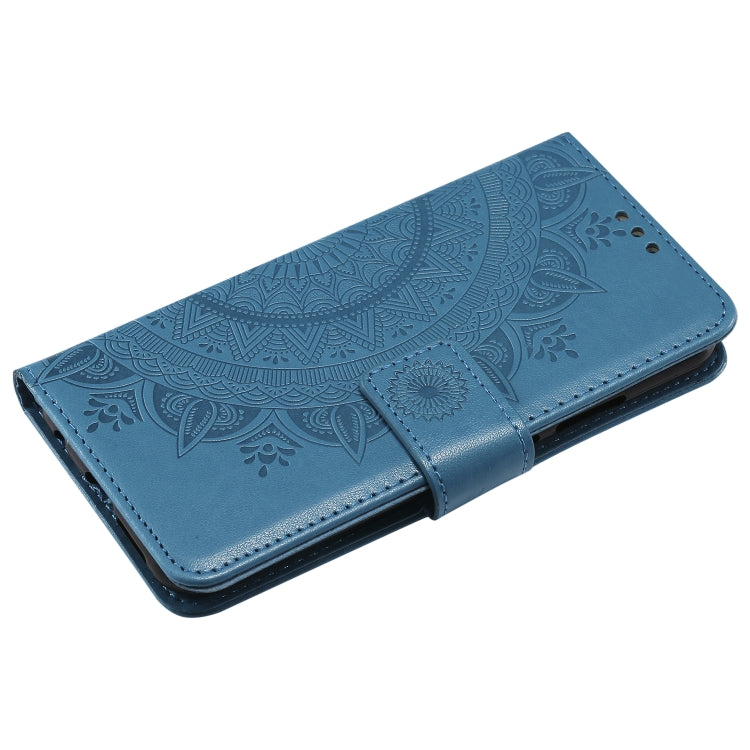 For Huawei P20 Lite Totem Flower Embossed Horizontal Flip TPU + PU Leather Case with Holder & Card Slots & Wallet